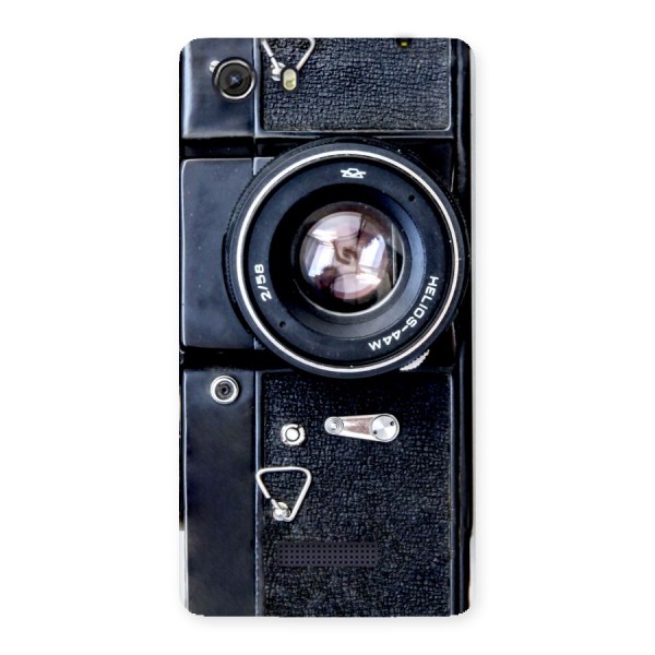 Classic Camera Back Case for Micromax Unite 3