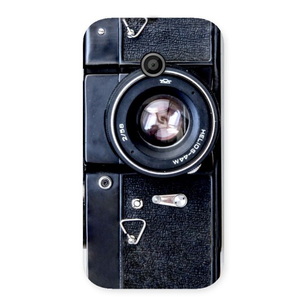 Classic Camera Back Case for Moto E
