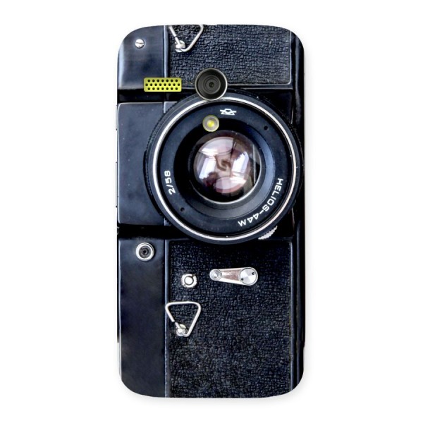 Classic Camera Back Case for Moto G