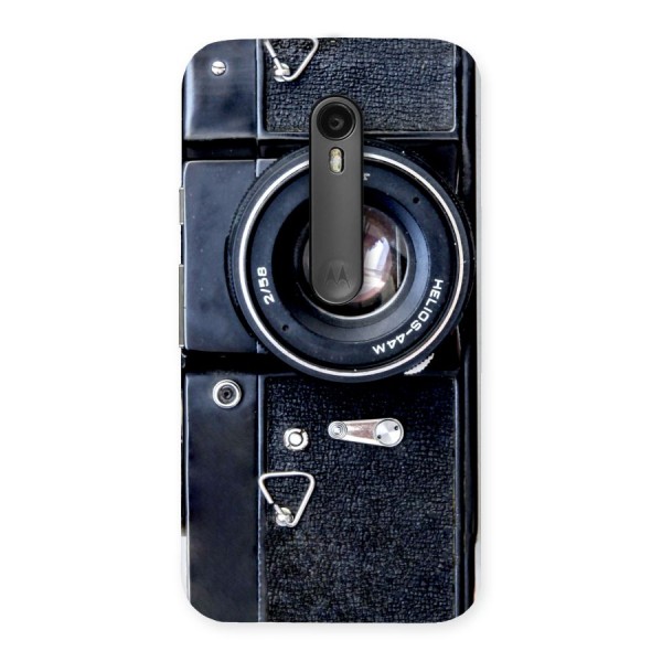 Classic Camera Back Case for Moto G3