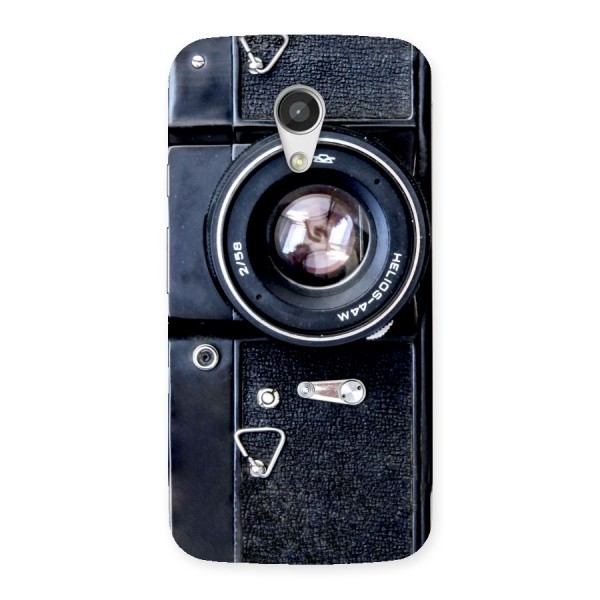 Classic Camera Back Case for Moto G 2nd Gen