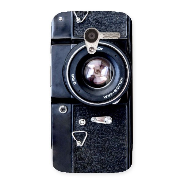 Classic Camera Back Case for Moto X
