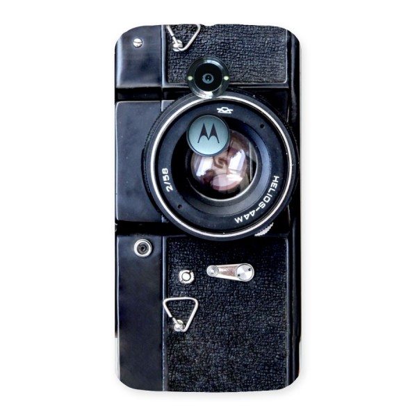 Classic Camera Back Case for Moto X 2nd Gen