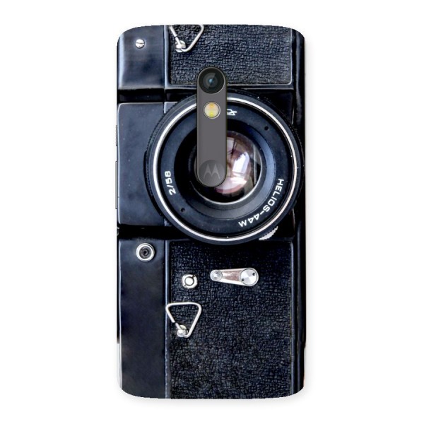 Classic Camera Back Case for Moto X Play