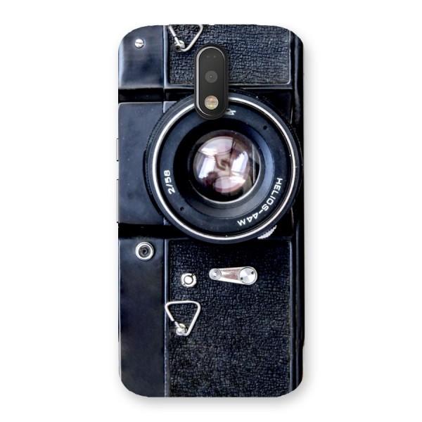 Classic Camera Back Case for Motorola Moto G4