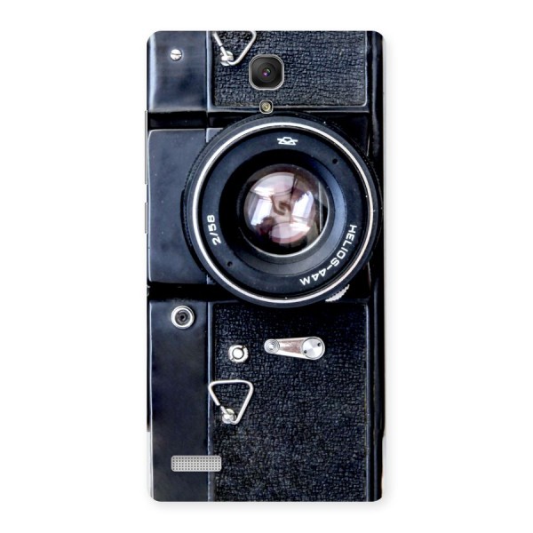 Classic Camera Back Case for Redmi Note Prime