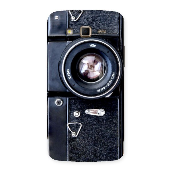 Classic Camera Back Case for Samsung Galaxy Grand 2