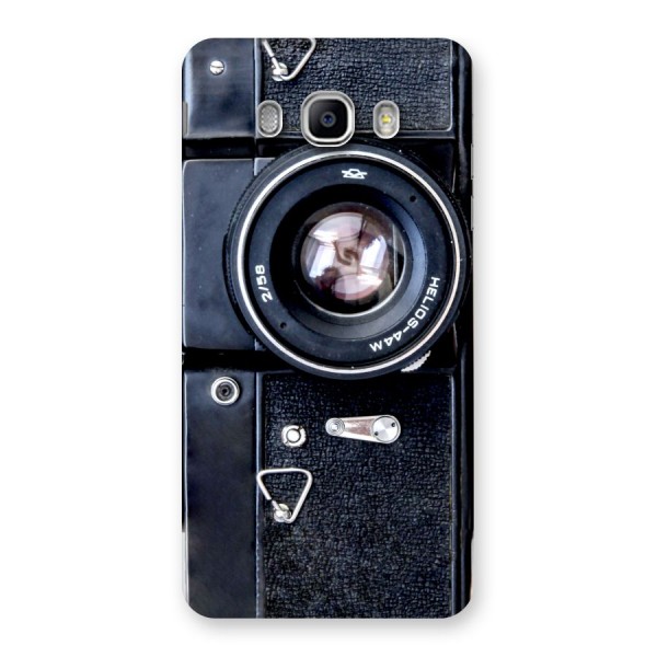Classic Camera Back Case for Samsung Galaxy J5 2016