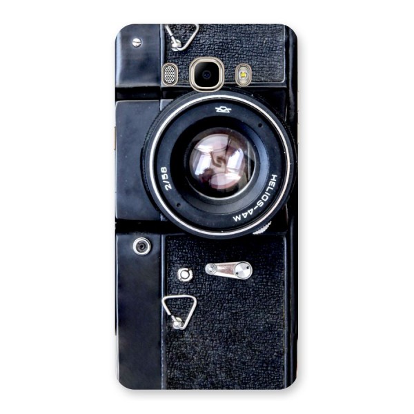 Classic Camera Back Case for Samsung Galaxy J7 2016