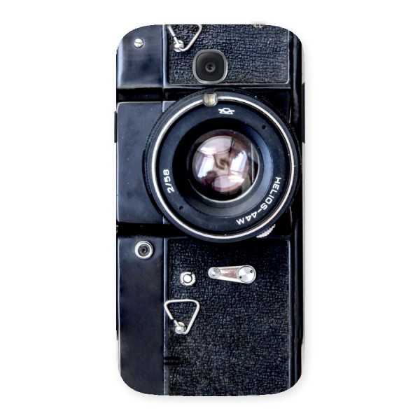 Classic Camera Back Case for Samsung Galaxy S4