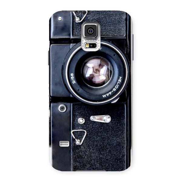 Classic Camera Back Case for Samsung Galaxy S5
