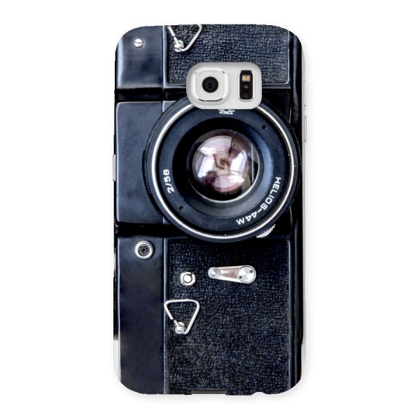 Classic Camera Back Case for Samsung Galaxy S6