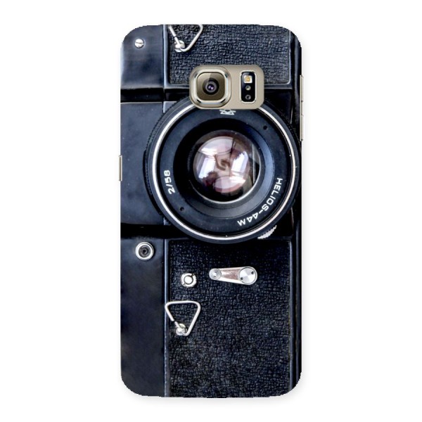 Classic Camera Back Case for Samsung Galaxy S6 Edge