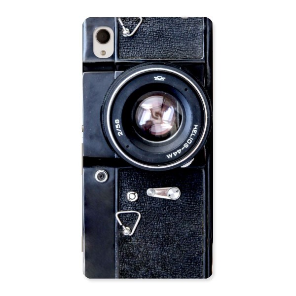 Classic Camera Back Case for Sony Xperia M4
