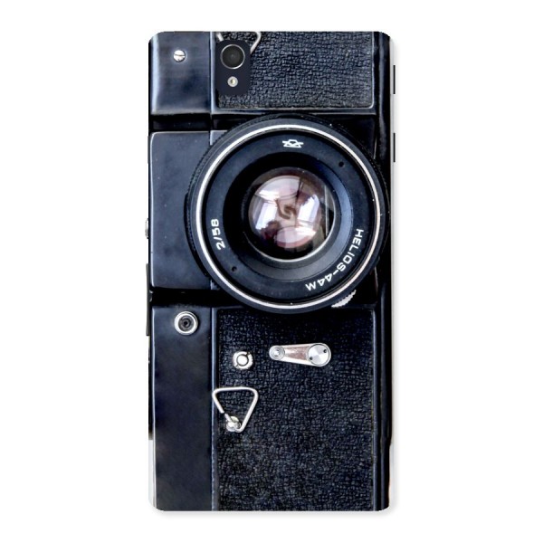 Classic Camera Back Case for Sony Xperia Z