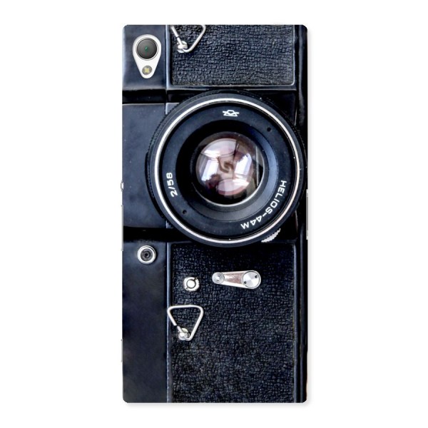 Classic Camera Back Case for Sony Xperia Z3