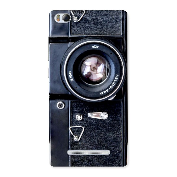 Classic Camera Back Case for Xiaomi Mi4i