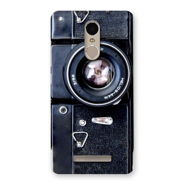 Classic Camera Back Case for Xiaomi Redmi Note 3