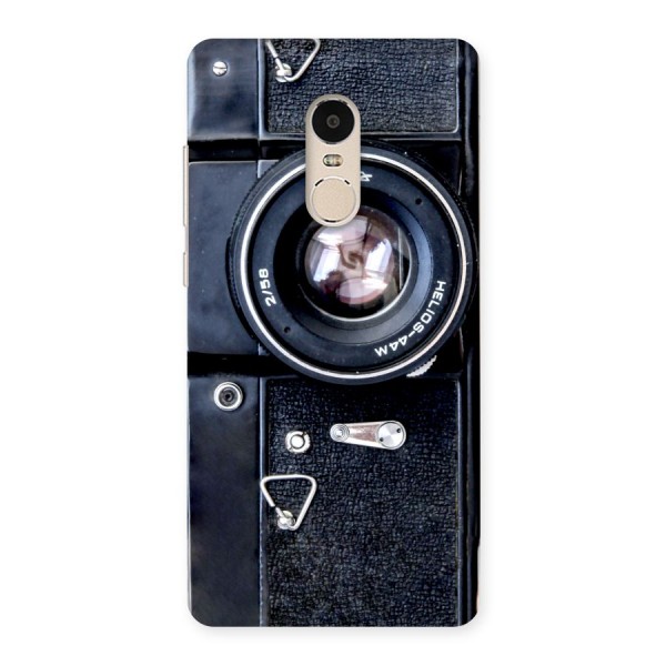 Classic Camera Back Case for Xiaomi Redmi Note 4