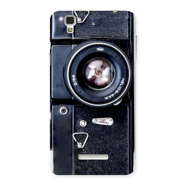 Classic Camera Back Case for YU Yureka Plus