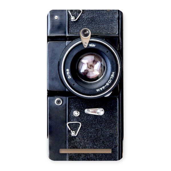 Classic Camera Back Case for Zenfone 6
