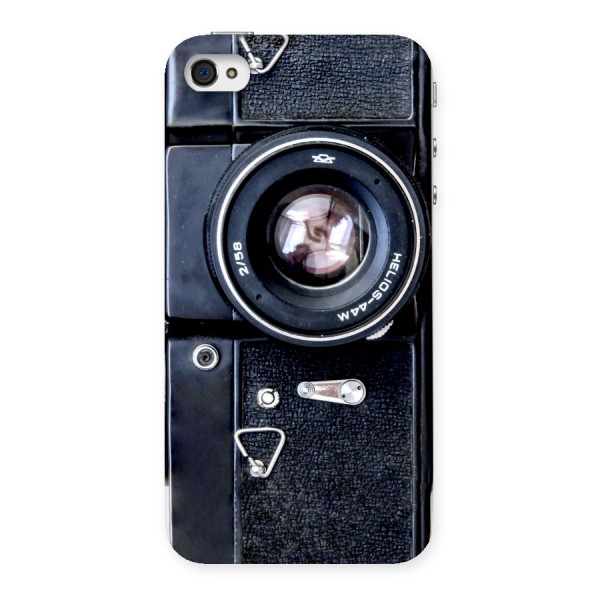 Classic Camera Back Case for iPhone 4 4s