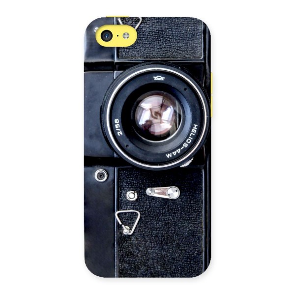 Classic Camera Back Case for iPhone 5C