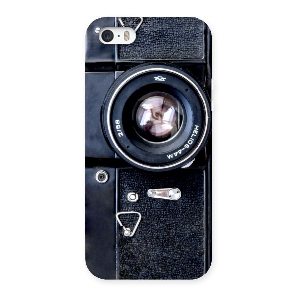 Classic Camera Back Case for iPhone 5 5S