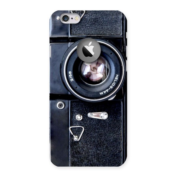 Classic Camera Back Case for iPhone 6 Logo Cut