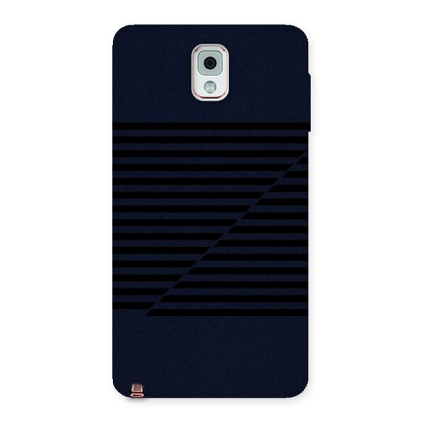 Classic Stripes Cut Back Case for Galaxy Note 3