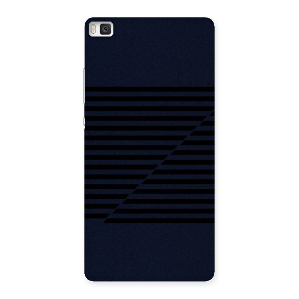 Classic Stripes Cut Back Case for Huawei P8