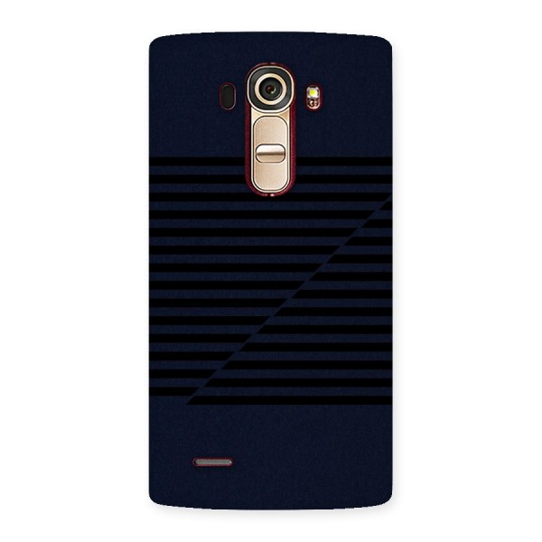 Classic Stripes Cut Back Case for LG G4