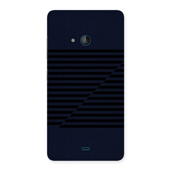 Classic Stripes Cut Back Case for Lumia 540