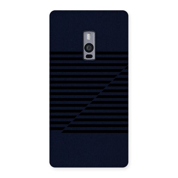 Classic Stripes Cut Back Case for OnePlus Two