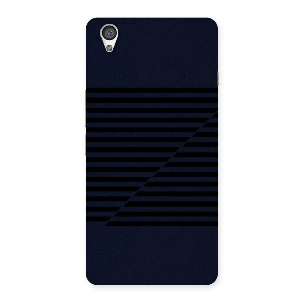 Classic Stripes Cut Back Case for OnePlus X