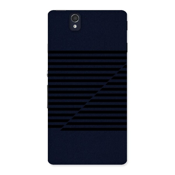 Classic Stripes Cut Back Case for Sony Xperia Z