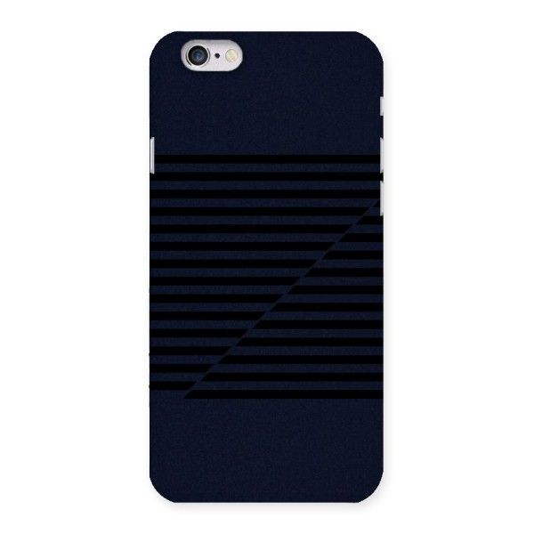 Classic Stripes Cut Back Case for iPhone 6 6S