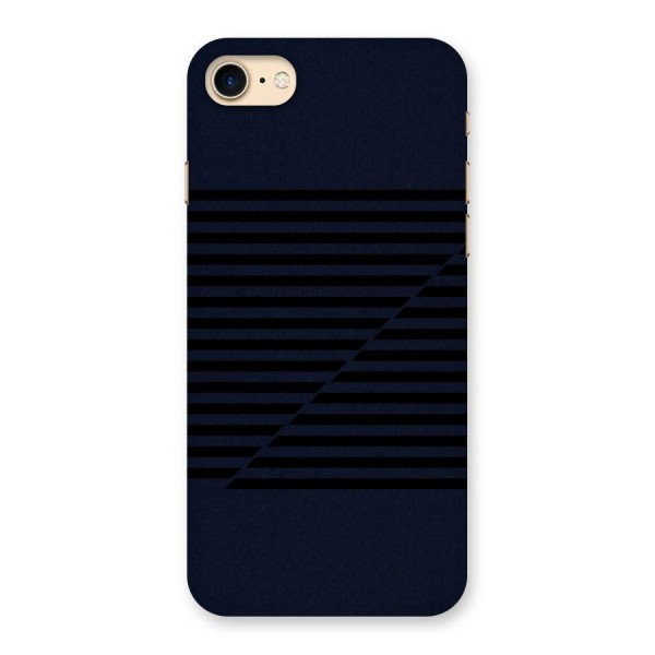Classic Stripes Cut Back Case for iPhone 7