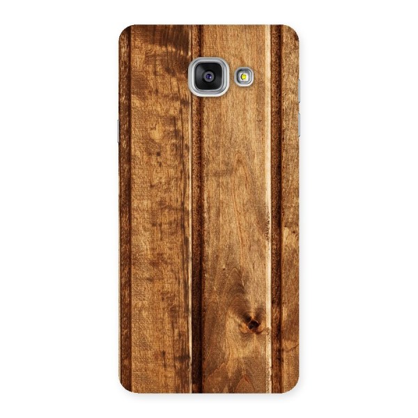Classic Wood Print Back Case for Galaxy A7 2016