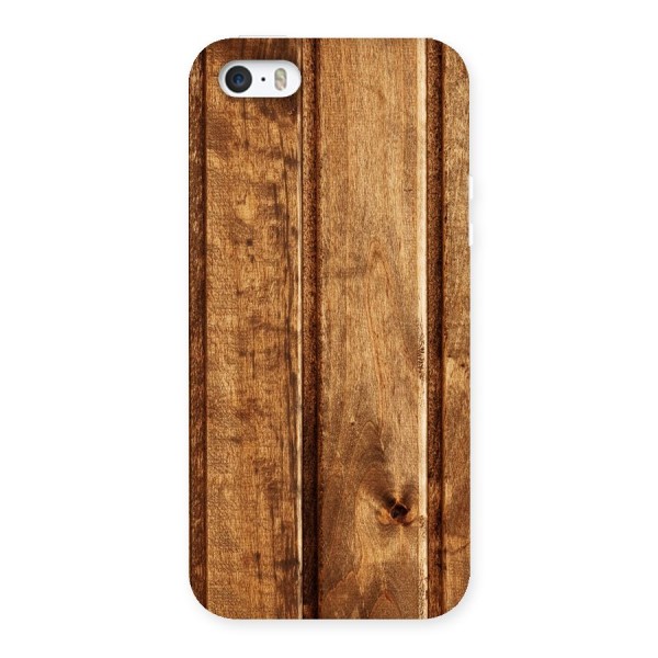 Classic Wood Print Back Case for iPhone SE