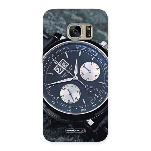 Classic Wrist Watch Back Case for Galaxy S7
