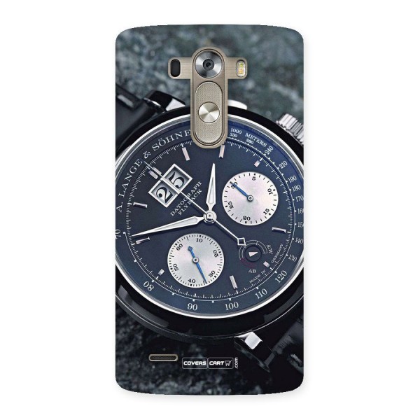 Classic Wrist Watch Back Case for LG G3