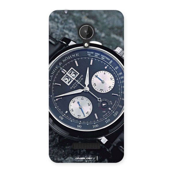 Classic Wrist Watch Back Case for Micromax Canvas Spark Q380