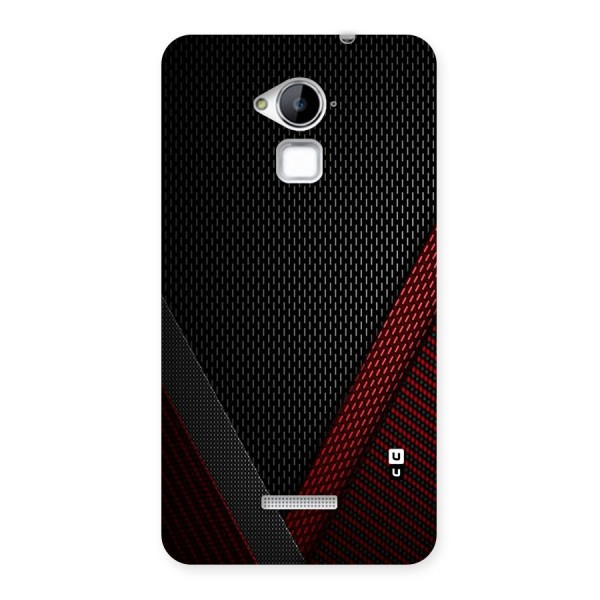 Classy Black Red Design Back Case for Coolpad Note 3