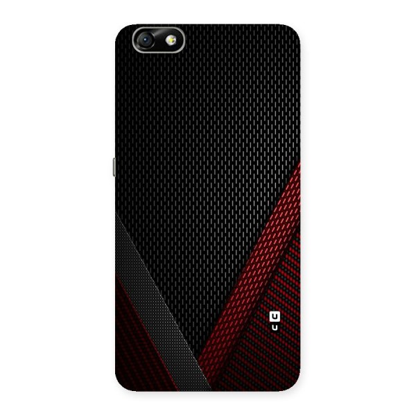 Classy Black Red Design Back Case for Honor 4X