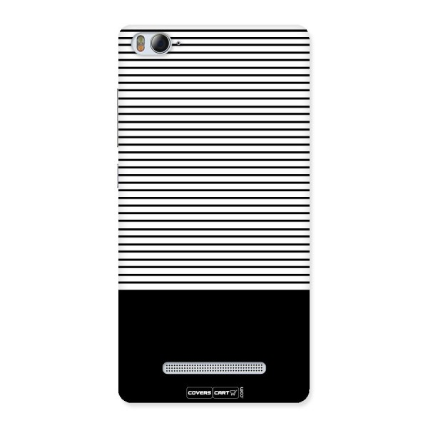 Classy Black Stripes Back Case for Xiaomi Mi4i