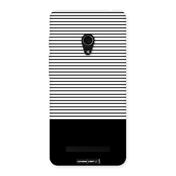 Classy Black Stripes Back Case for Zenfone 5