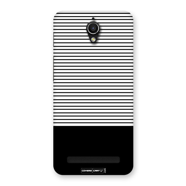 Classy Black Stripes Back Case for Zenfone Go