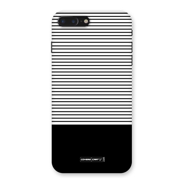 Classy Black Stripes Back Case for iPhone 7 Plus