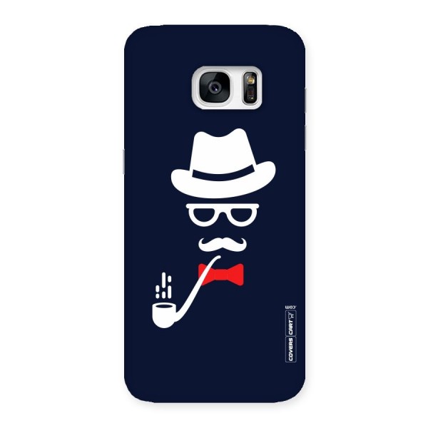 Classy Dad Back Case for Galaxy S7 Edge